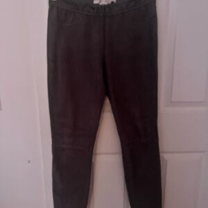 Max Studio Women’s  Charcoal Ultra Suede Pant, very soft and comfortable